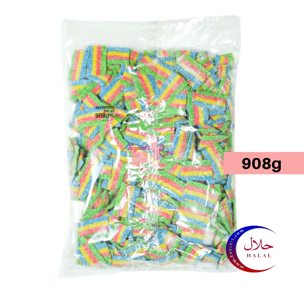 Bebeto Assorted Halal Gummy Candy 1kg - Tasty Halal Candy Gummy Gula-Gula Masam Manis Snack Family Pack