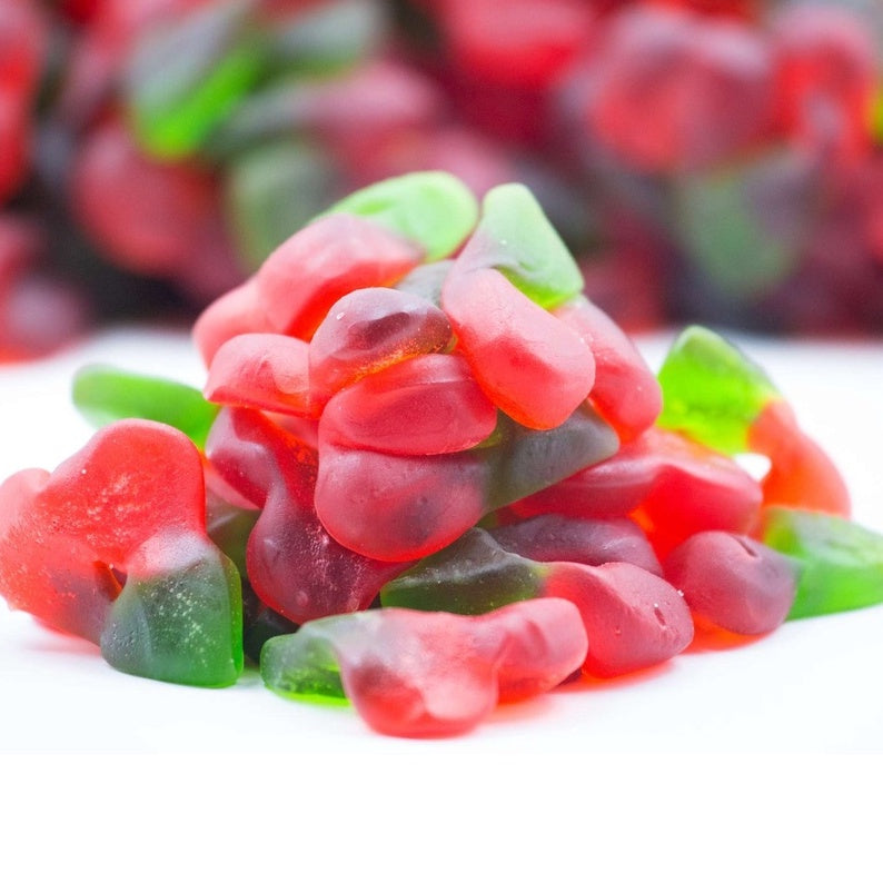 Bebeto Assorted Halal Gummy Candy 1kg - Tasty Halal Candy Gummy Gula-Gula Masam Manis Snack Family Pack