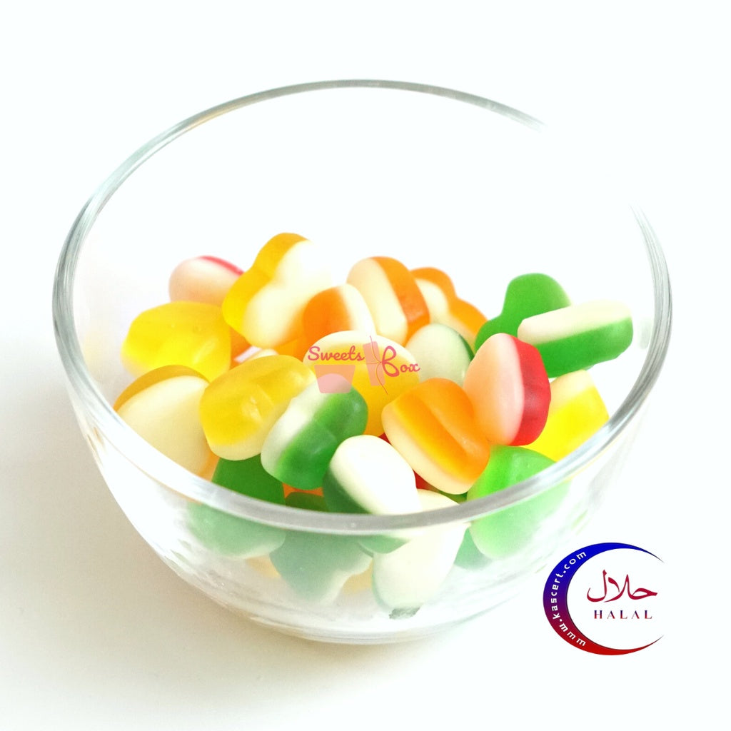 Sweetsbox | Bebeto Assorted Halal Gummy Candy - 500g - Tidbits - Snack - Gula-Gula - Snek Makanan Ringan