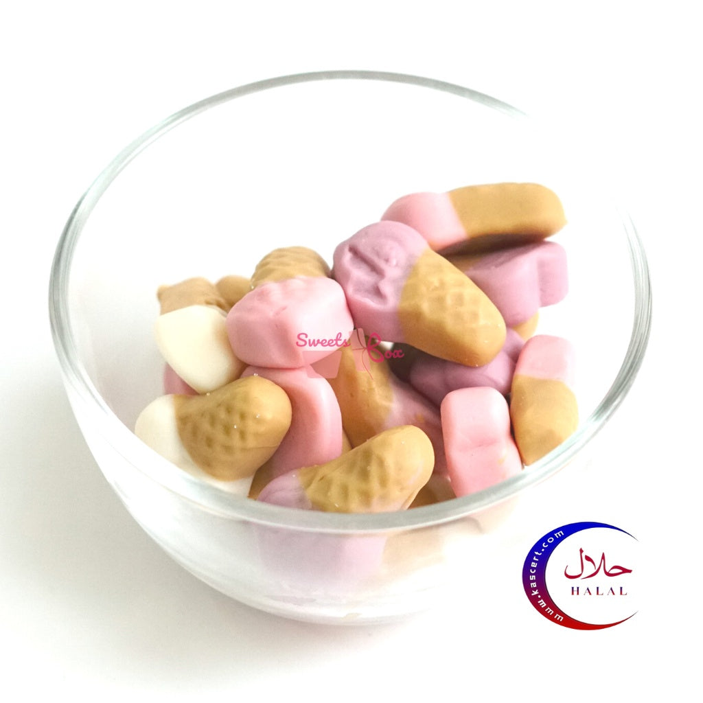 Sweetsbox | Bebeto Assorted Halal Gummy Candy - 500g - Tidbits - Snack - Gula-Gula - Snek Makanan Ringan