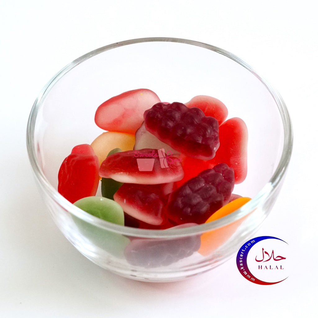 Sweetsbox | Bebeto Assorted Halal Gummy Candy - 500g - Tidbits - Snack - Gula-Gula - Snek Makanan Ringan