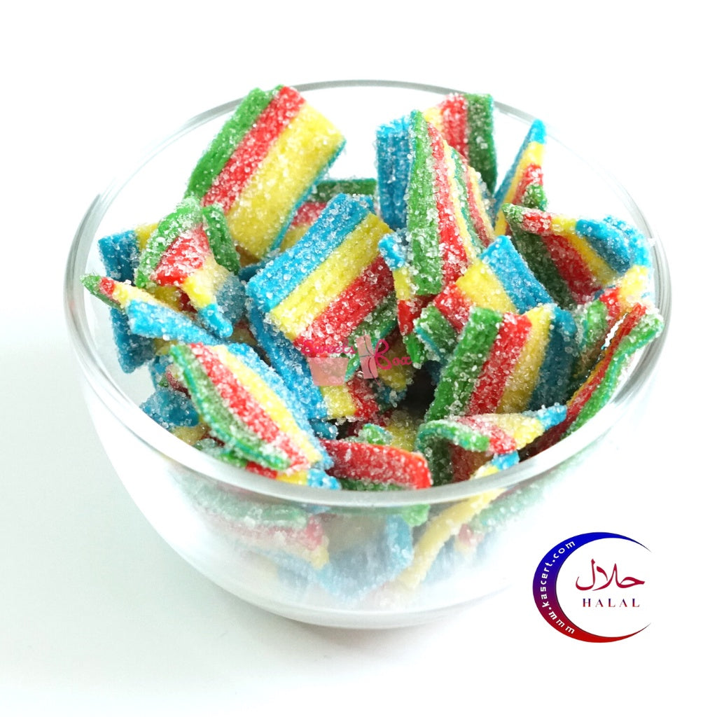 Sweetsbox | Bebeto Assorted Halal Gummy Candy - 500g - Tidbits - Snack - Gula-Gula - Snek Makanan Ringan