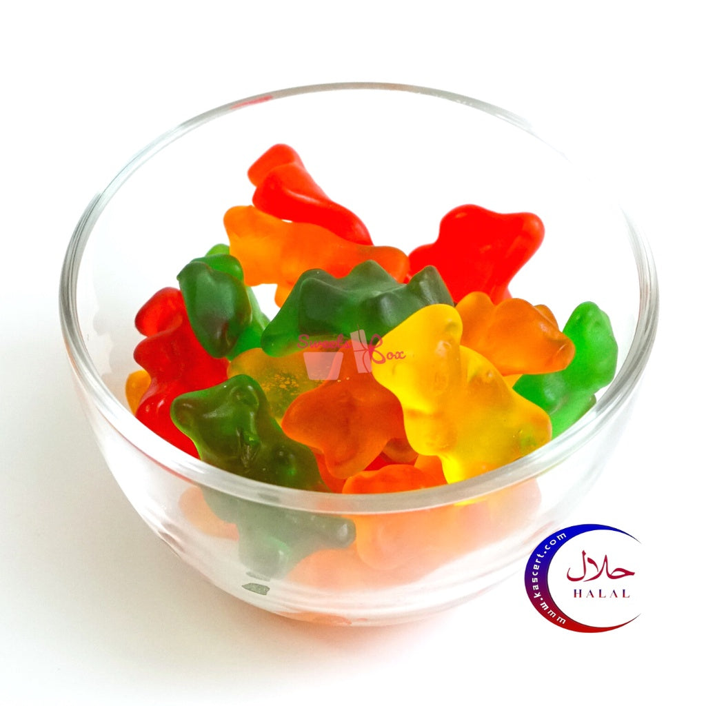 Sweetsbox | Bebeto Assorted Halal Gummy Candy - 500g - Tidbits - Snack - Gula-Gula - Snek Makanan Ringan
