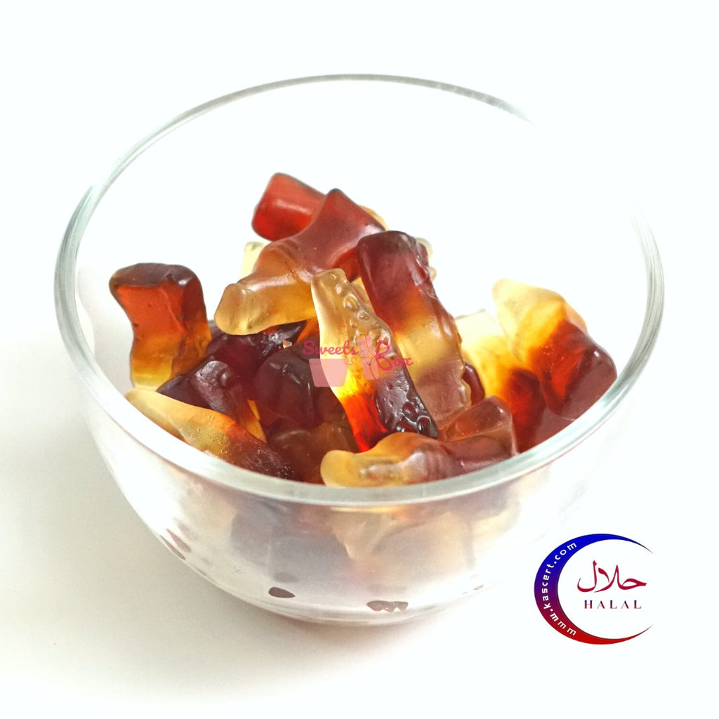 Sweetsbox | Bebeto Assorted Halal Gummy Candy - 500g - Tidbits - Snack - Gula-Gula - Snek Makanan Ringan