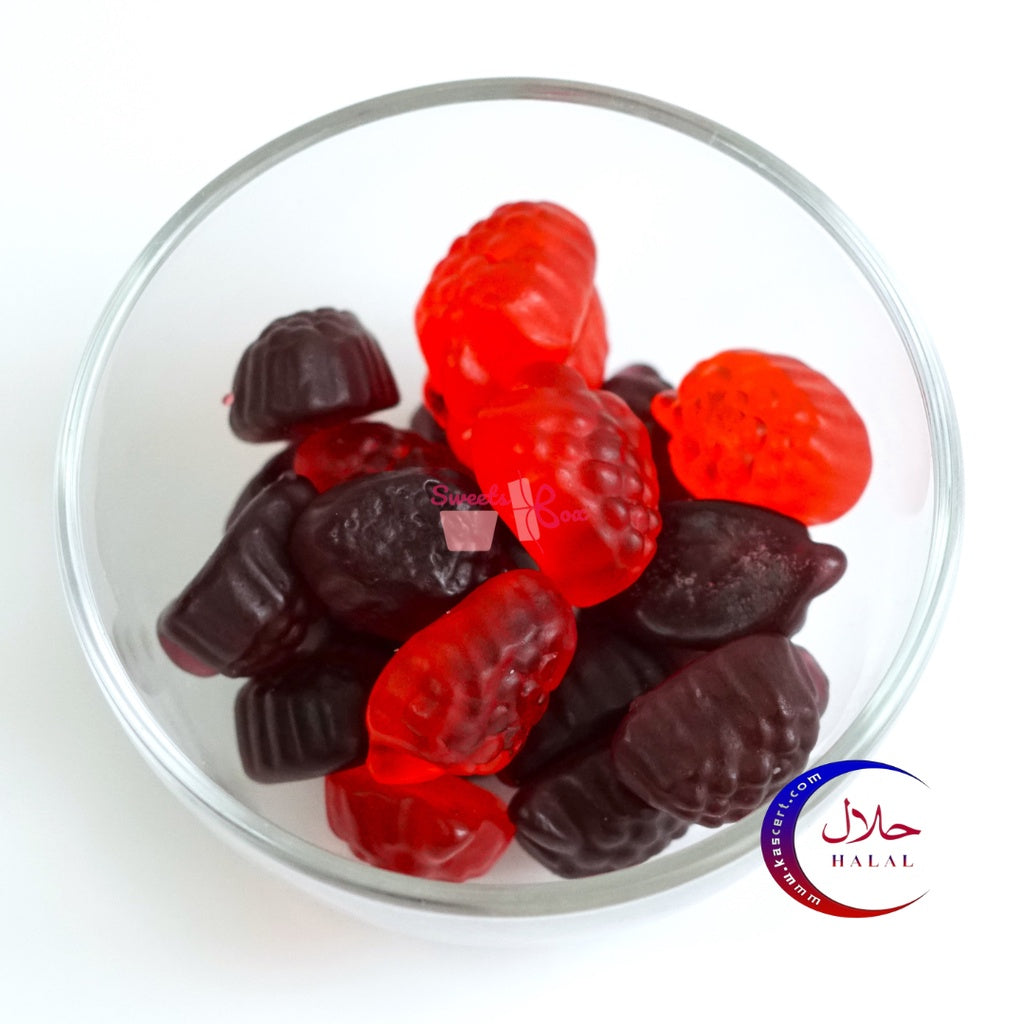 Sweetsbox | Bebeto Assorted Halal Gummy Candy - 500g - Tidbits - Snack - Gula-Gula - Snek Makanan Ringan