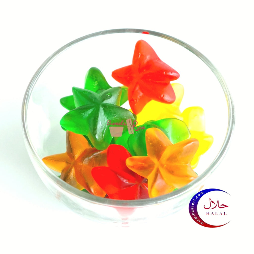 Sweetsbox | Bebeto Assorted Halal Gummy Candy - 500g - Tidbits - Snack - Gula-Gula - Snek Makanan Ringan