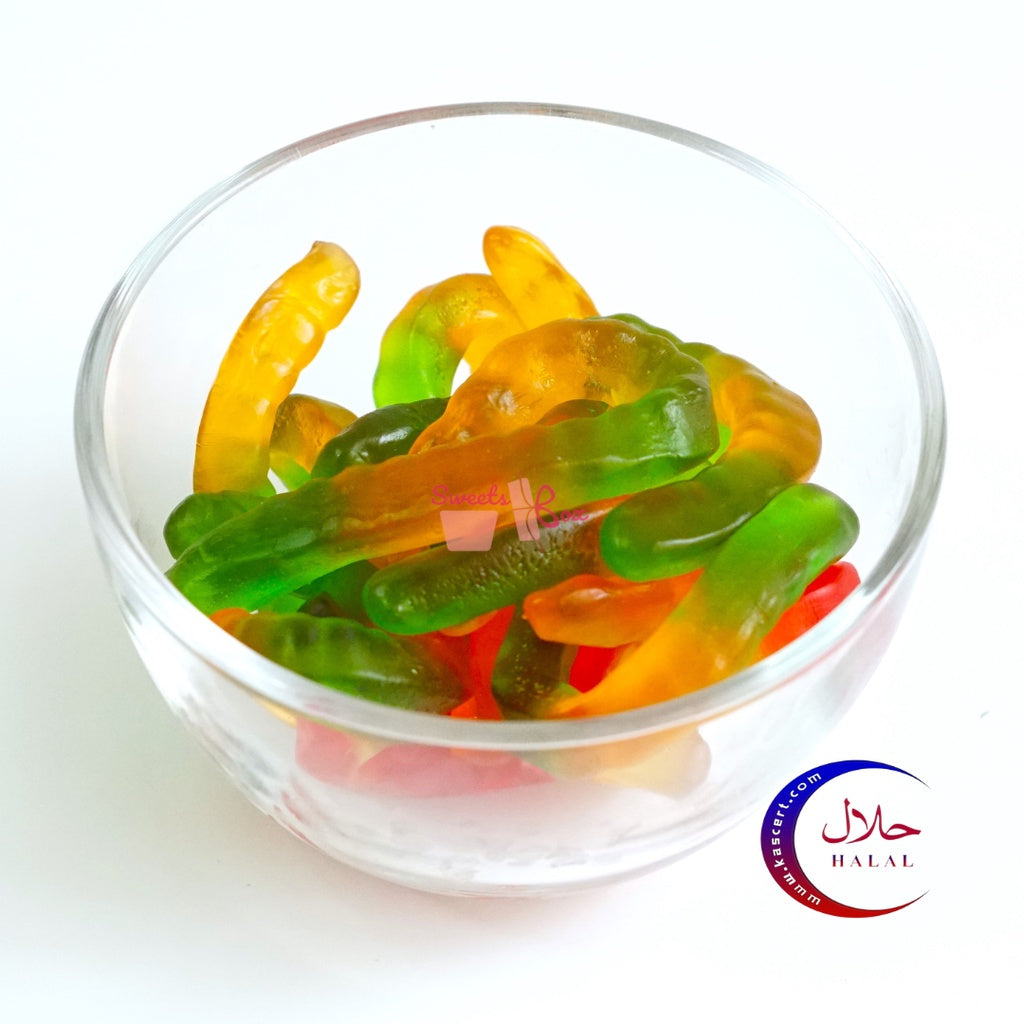 Sweetsbox | Bebeto Assorted Halal Gummy Candy - 500g - Tidbits - Snack - Gula-Gula - Snek Makanan Ringan