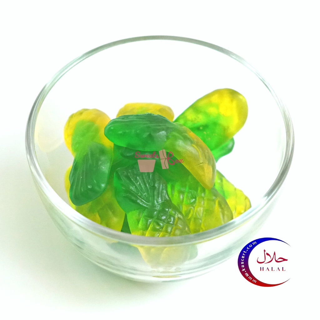Sweetsbox | Bebeto Assorted Halal Gummy Candy - 500g - Tidbits - Snack - Gula-Gula - Snek Makanan Ringan