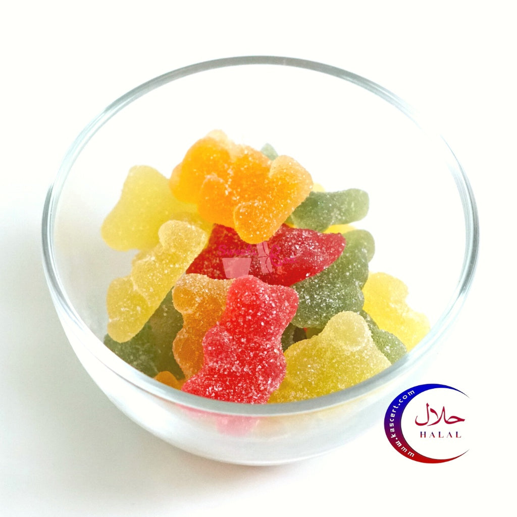 Sweetsbox | Bebeto Assorted Halal Gummy Candy - 500g - Tidbits - Snack - Gula-Gula - Snek Makanan Ringan