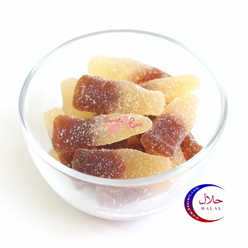 Sweetsbox | Bebeto Assorted Halal Gummy Candy - 500g - Tidbits - Snack - Gula-Gula - Snek Makanan Ringan