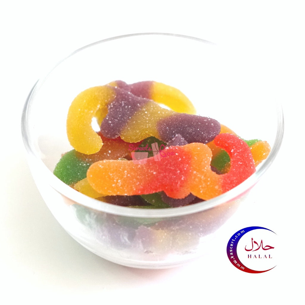 Sweetsbox | Bebeto Assorted Halal Gummy Candy - 500g - Tidbits - Snack - Gula-Gula - Snek Makanan Ringan