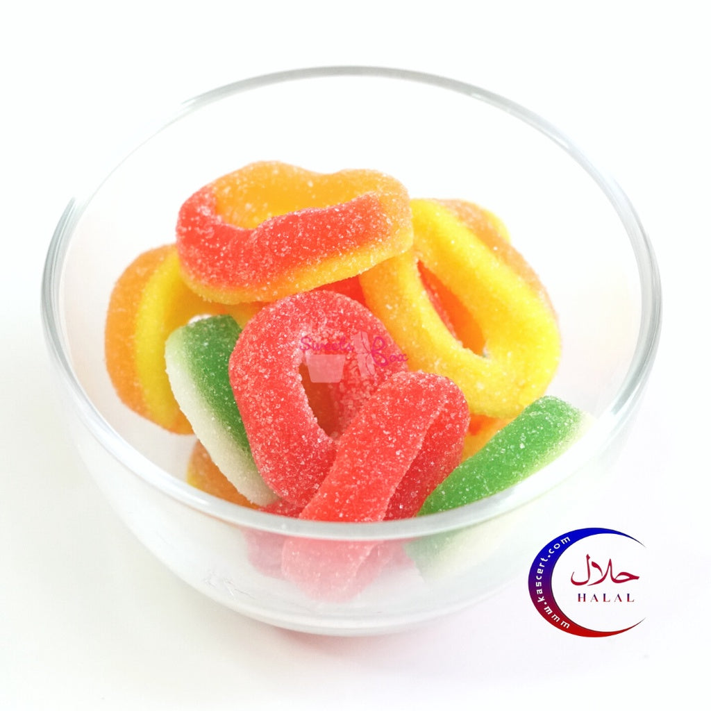 Sweetsbox | Bebeto Assorted Halal Gummy Candy - 500g - Tidbits - Snack - Gula-Gula - Snek Makanan Ringan