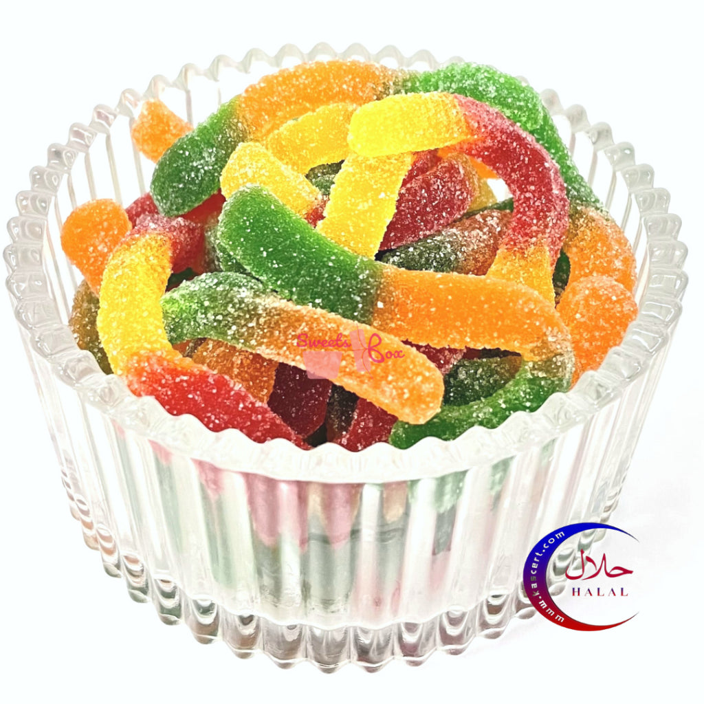 Sweetsbox | Bebeto Assorted Halal Gummy Candy - 500g - Tidbits - Snack - Gula-Gula - Snek Makanan Ringan