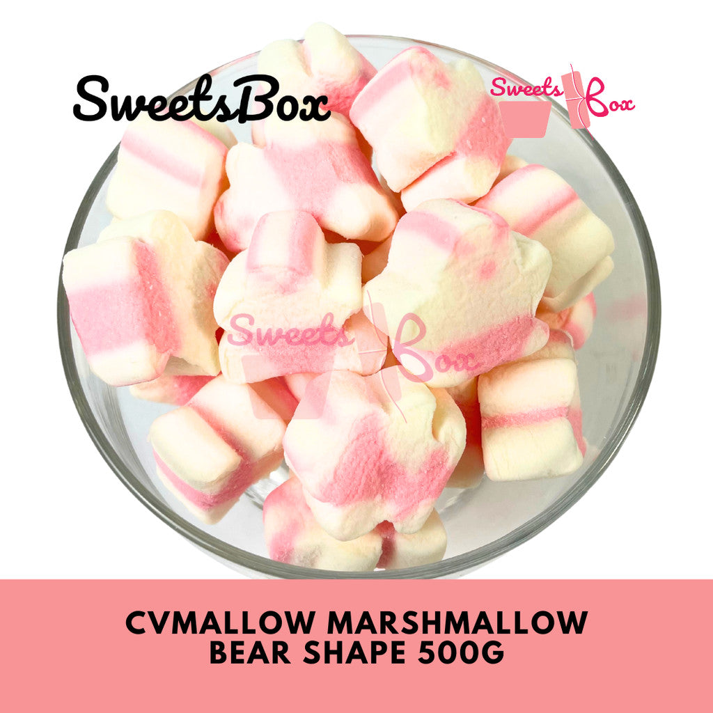 Sweetsbox | CVMallow Marshmallow 500g - Halal Marshmallow