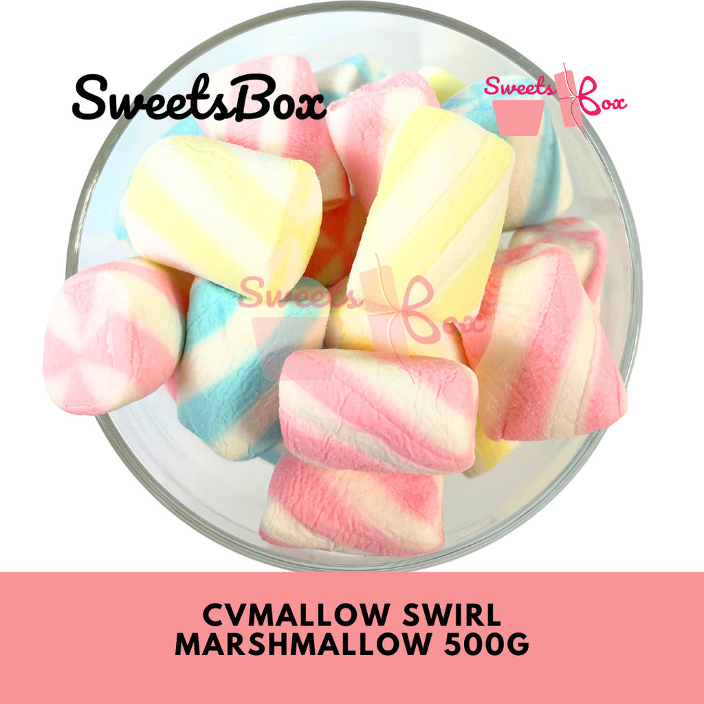 Sweetsbox | CVMallow Marshmallow 500g - Halal Marshmallow