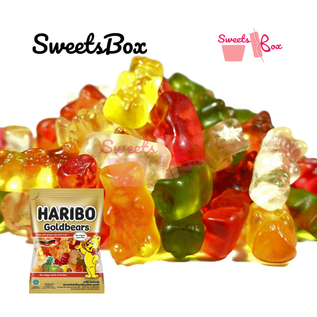 70g-200g HARIBO Halal Gummy Candy - Original Packaging Food Gummies Snacks