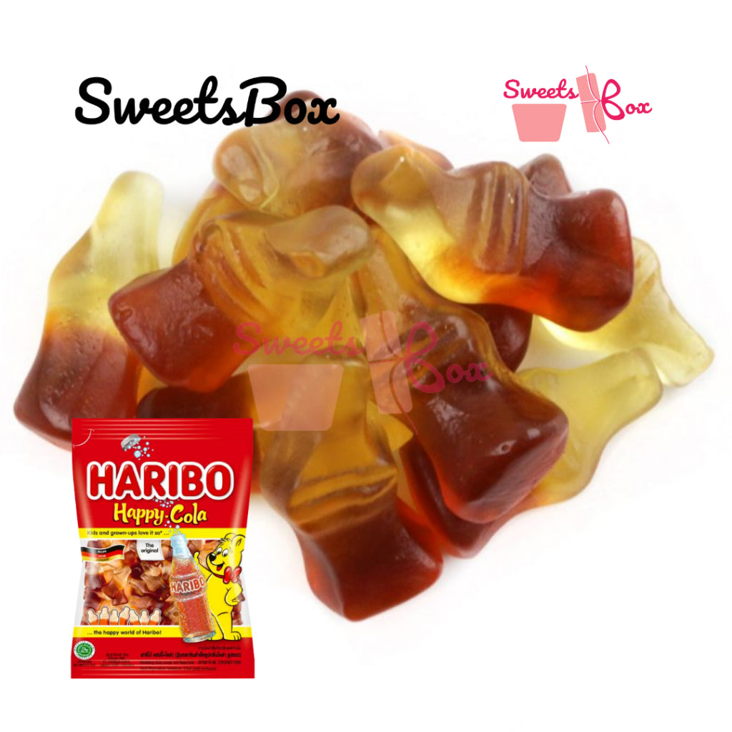 70g-200g HARIBO Halal Gummy Candy - Original Packaging Food Gummies Snacks