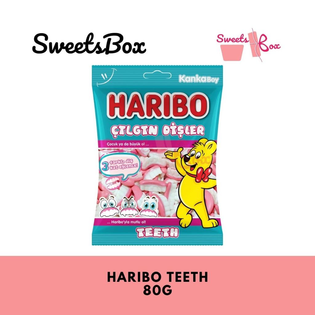 70g-200g HARIBO Halal Gummy Candy - Original Packaging Food Gummies Snacks