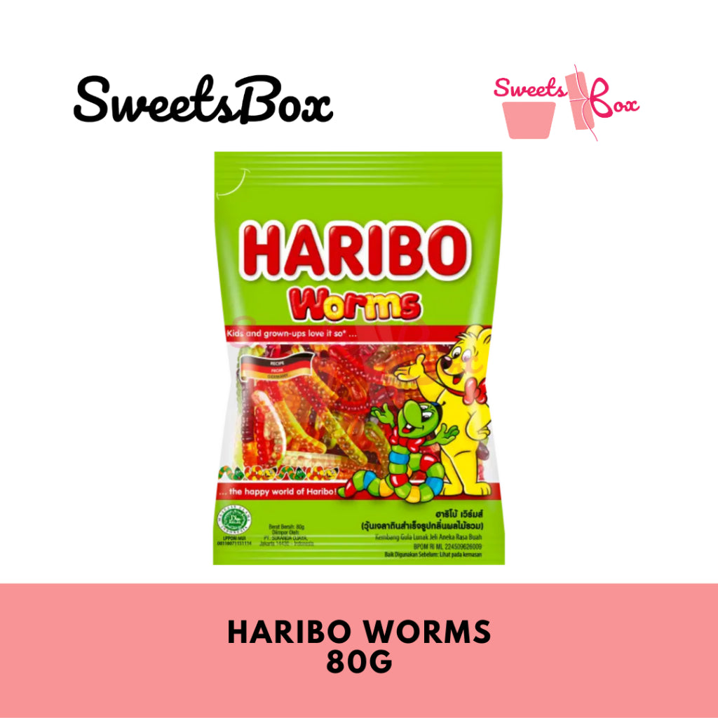 70g-200g HARIBO Halal Gummy Candy - Original Packaging Food Gummies Snacks