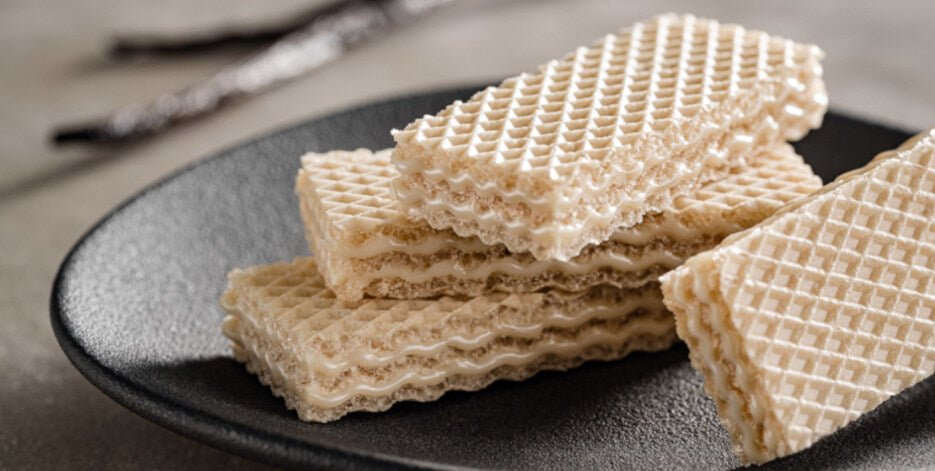 Loacker Classic Wafer ( Napolitaner / Cremkakao / Milk / Peanut Butter / Vanilla) - 45g - Biskut Coklat Sedap