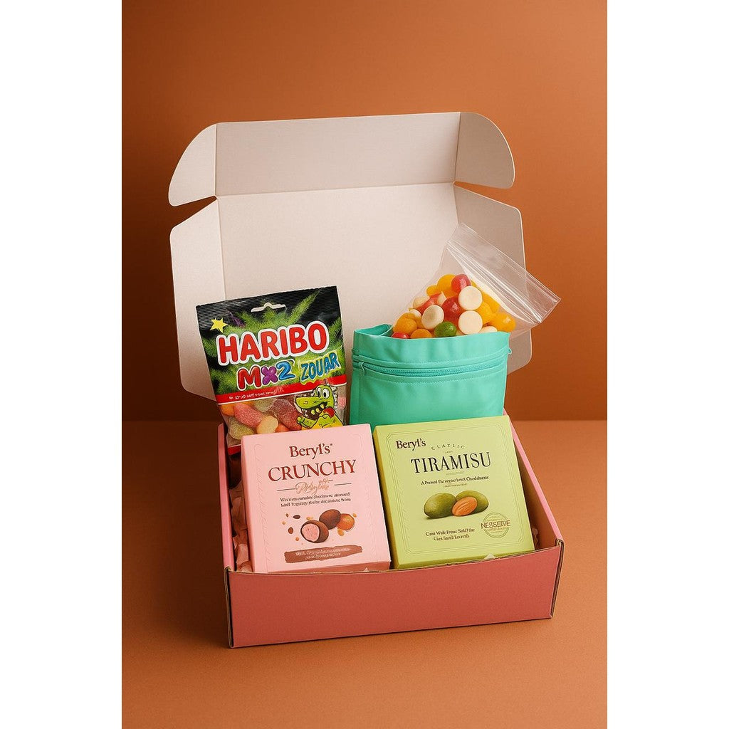 Merdeka MunchBox - Set Candy, Gummy, Coklat edisi terhad
