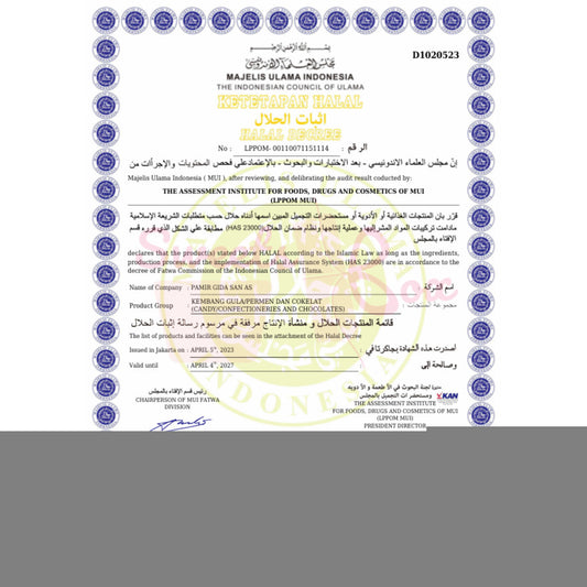 Haribo Sour Mix Halal Gummy Candy -