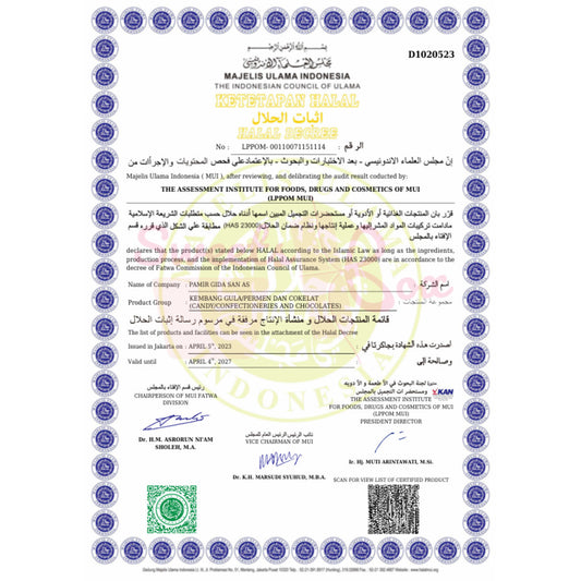 Haribo Sour Soda Gummies (Ekşi Lıkırr) - Halal Gummy Candy