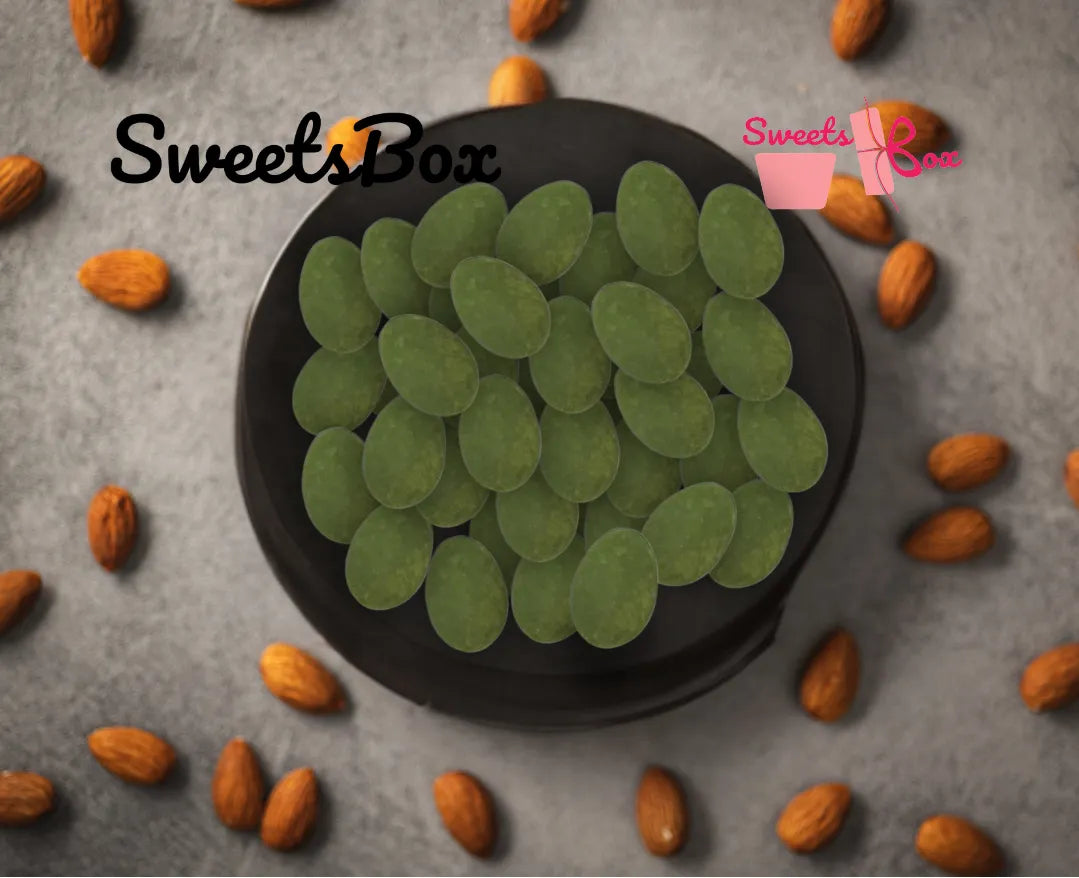 Beryl's Tiramisu Classic Almond Matcha White Chocolate 50g