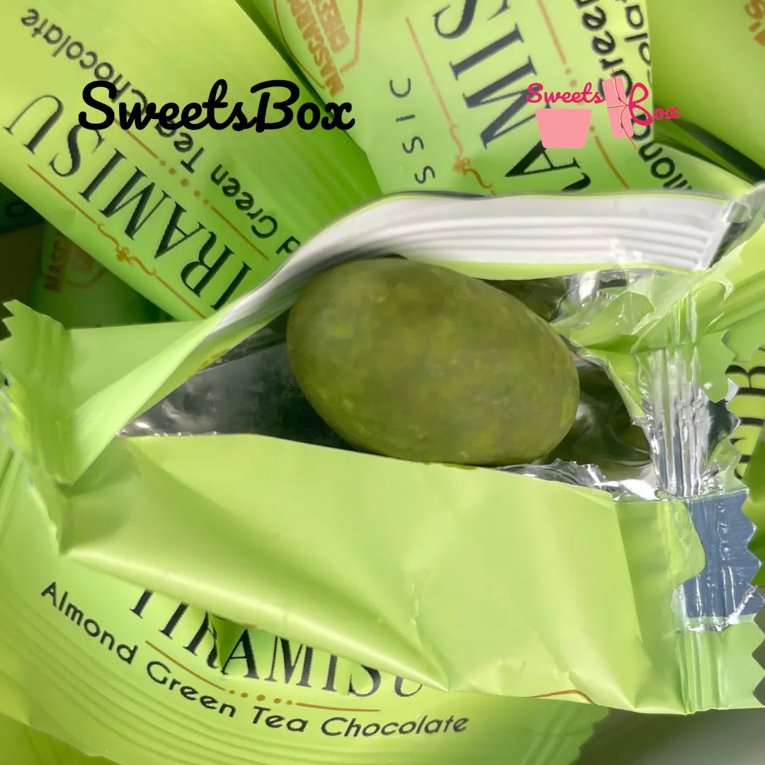 Beryl's Tiramisu Classic Almond Green Tea 65g