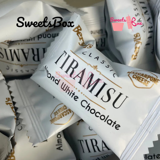 Beryl's Tiramisu Classic Almond White Chocolate 65g