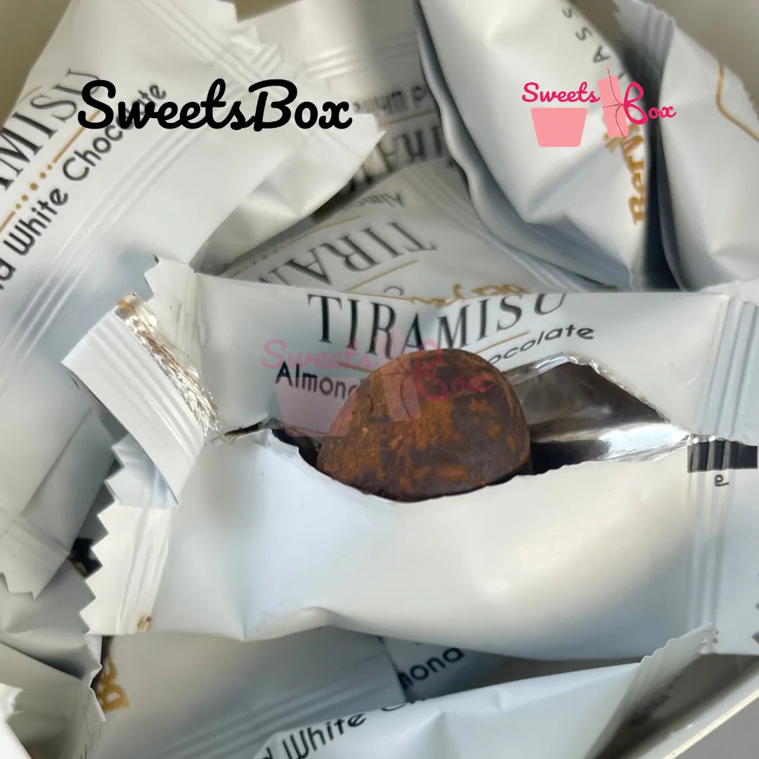 Beryl's Tiramisu Classic Almond White Chocolate 65g