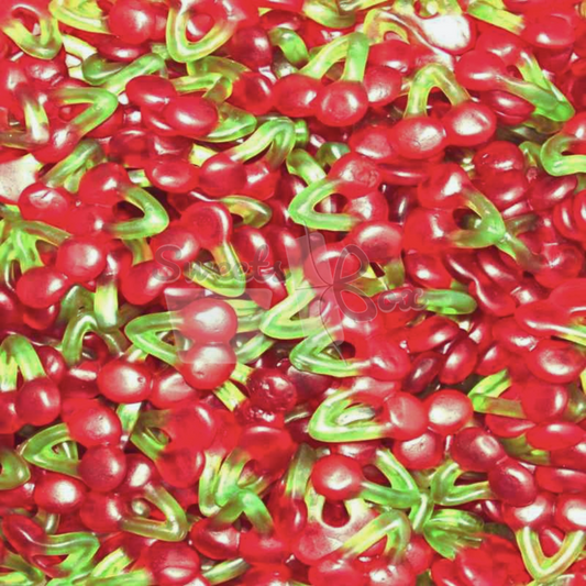 Bebeto Oily Cherry Gummies – Juicy, Glossy & Halal-Certified Treats