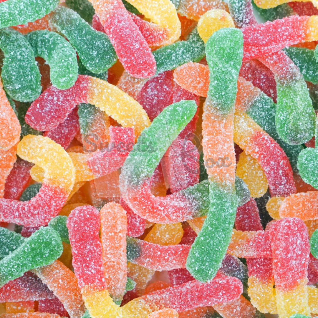 Bebeto Sour Worms – Zingy, Fruity & Halal