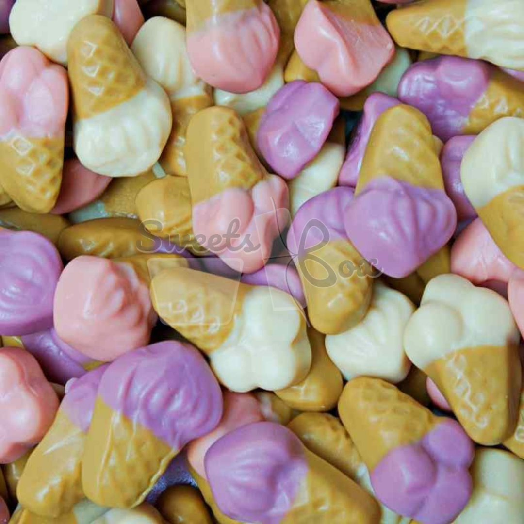 Bebeto Ice Cream Gummies – Creamy, Fruity & Halal-Certified Delight