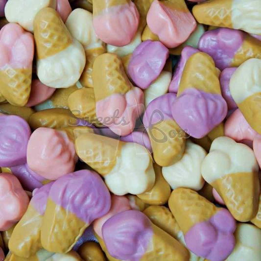 Bebeto Ice Cream Gummies – Creamy, Fruity & Halal-Certified Delight