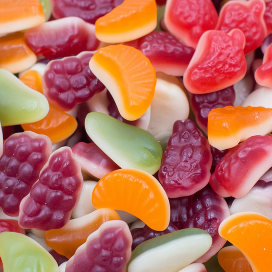 Bebeto Lovely Fruits – Juicy, Colorful & Halal-Certified Gummies