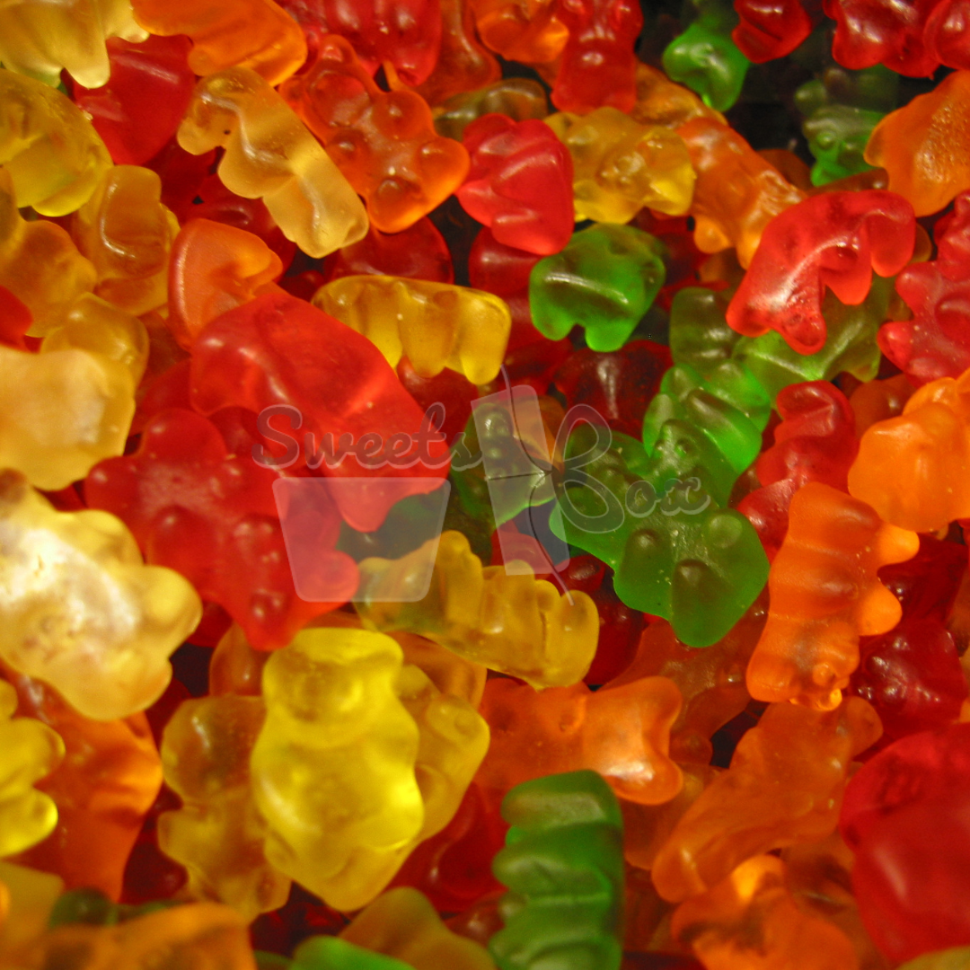 Bebeto Oily Bears – Juicy, Chewy & Halal-Certified Gummy Fun