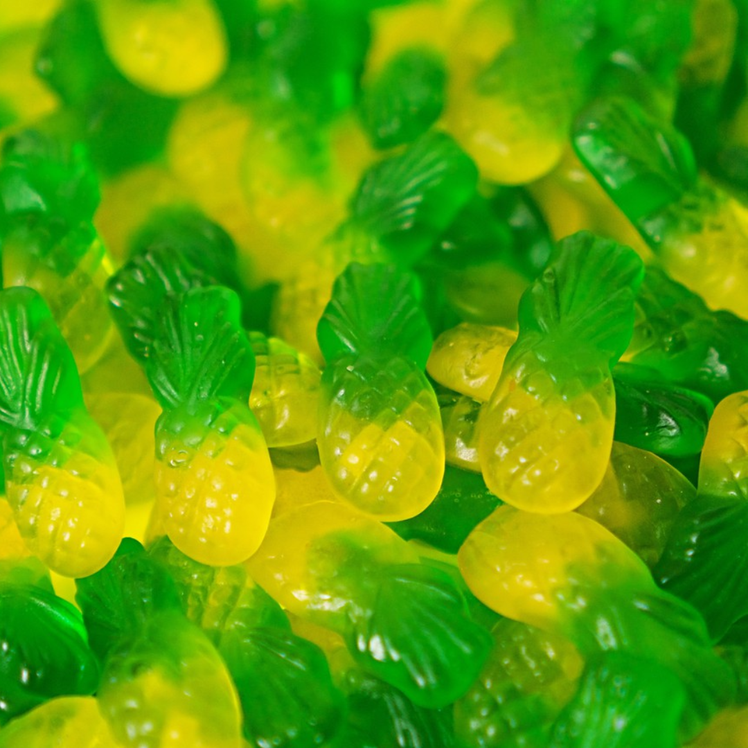 Bebeto Pineapple Gummies – Tropical, Juicy & Halal-Certified