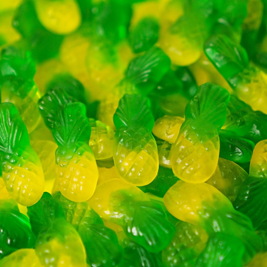 Bebeto Pineapple Gummies – Tropical, Juicy & Halal-Certified