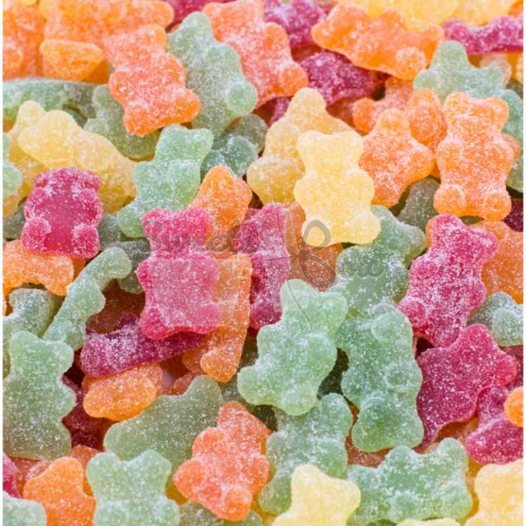 Bebeto Sour Bears – Tangy, Fruity & Halal-Certified Gummy Fun