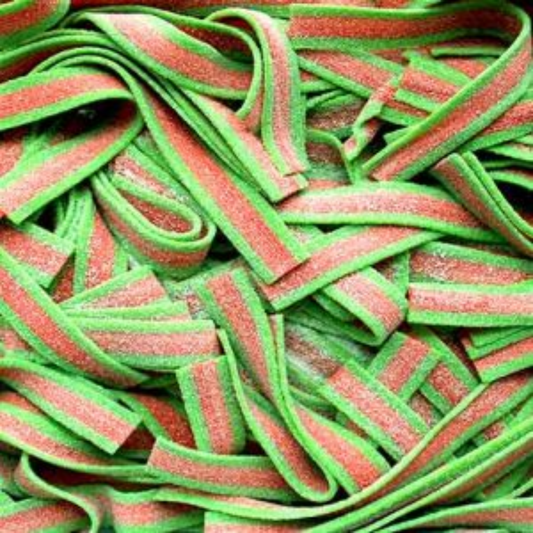 Bebeto Sour Belt Watermelon – Tangy, Chewy & Halal-Certified