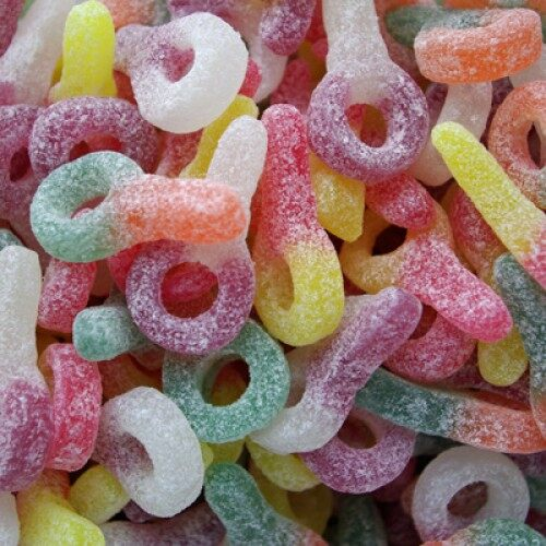 Bebeto Sour Dummies – Fruity, Chewy & Halal