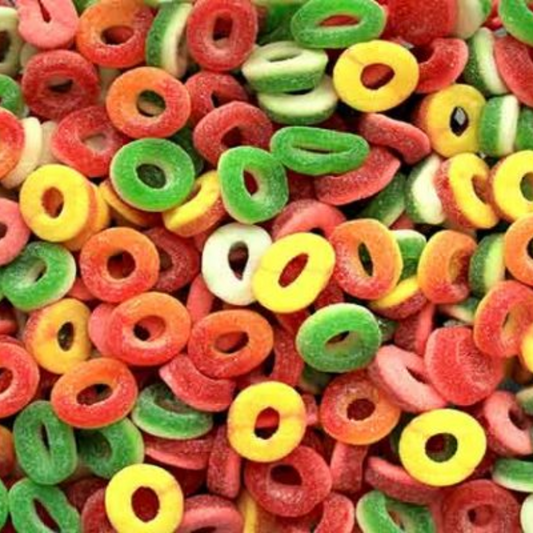 Bebeto Sour Mixed Rings – Sweet, Tangy & Halal