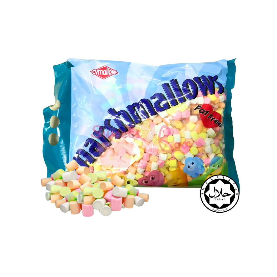 Mini Assorted Marshmallow 1KG