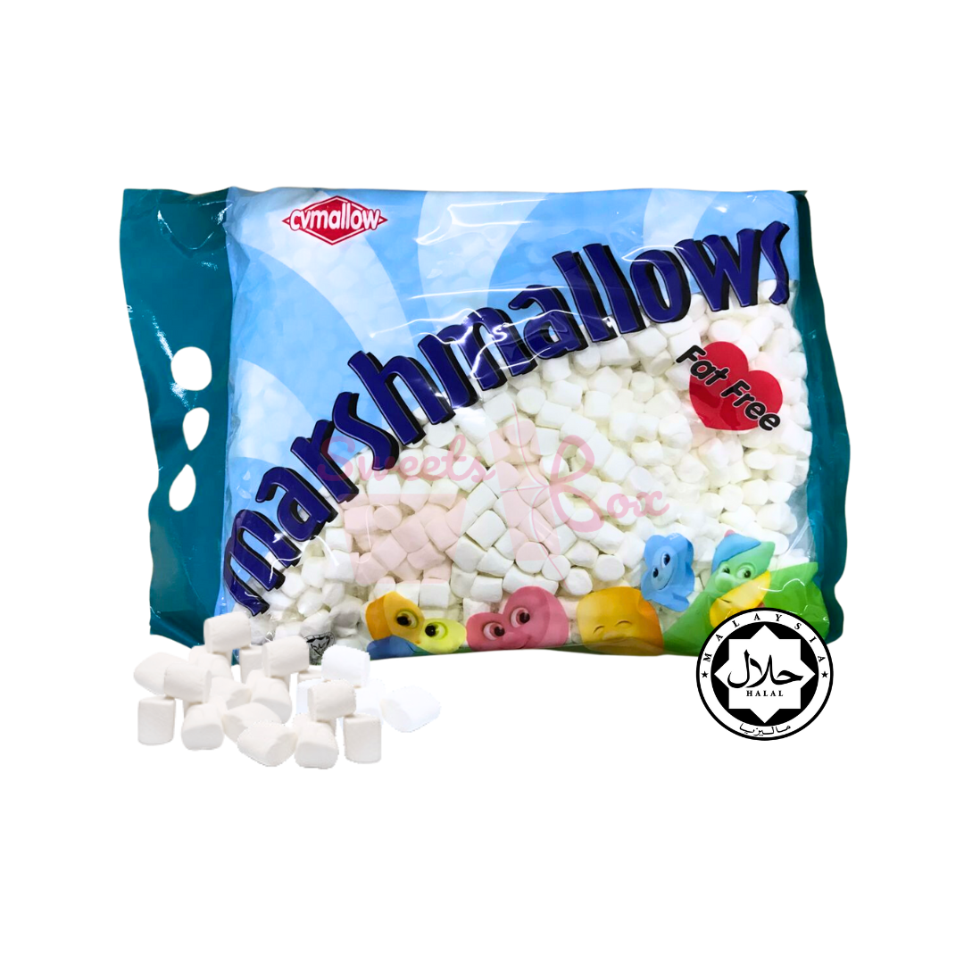 Mini White Marshmallow 1KG
