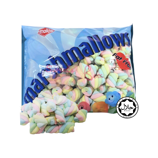 Twist Marshmallow 500g / 1KG