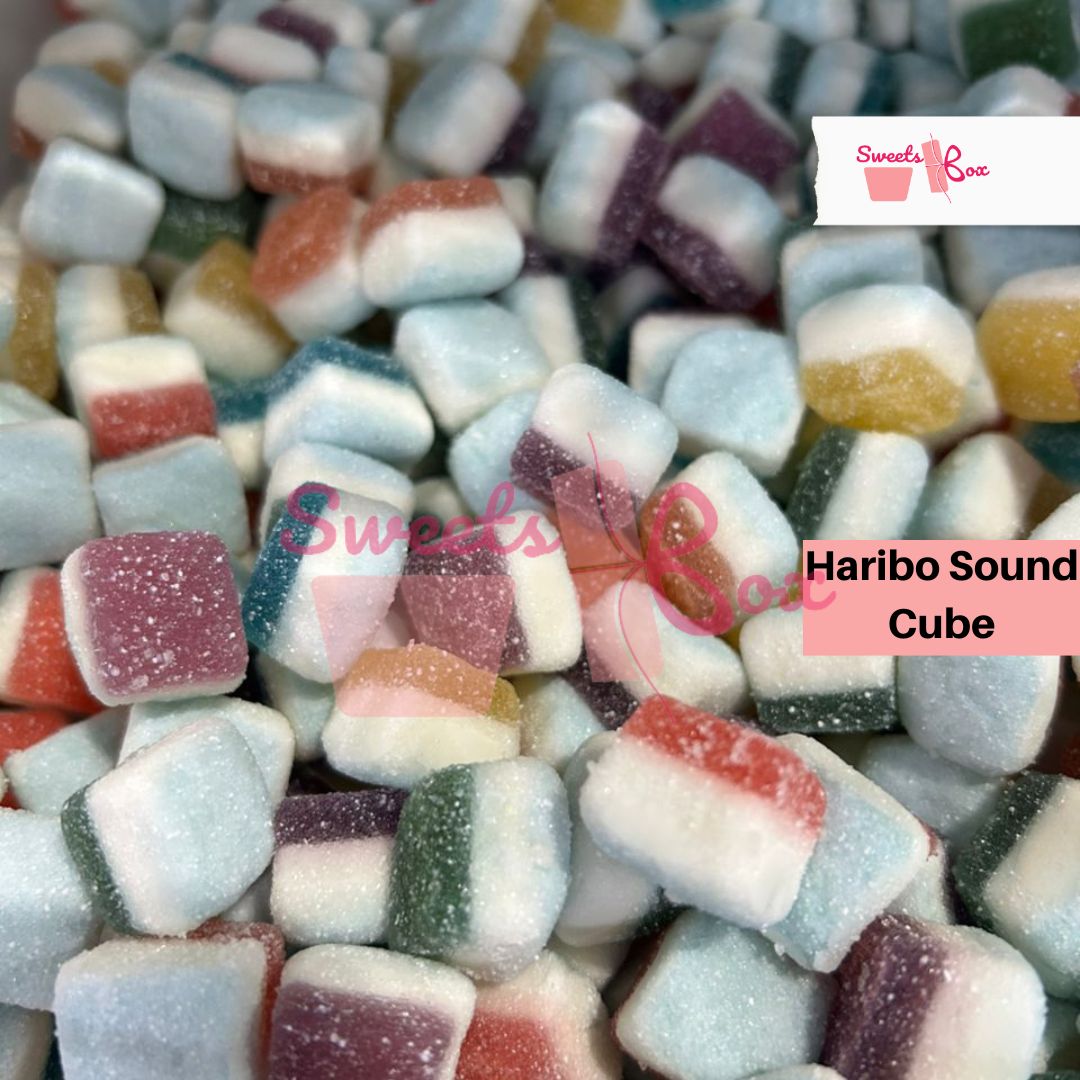 Sweetsbox | Haribo Assorted Halal Gummy Candy - 500g Repacked - Tidbits - Snack - Gula-Gula - Snek Makanan Ringan