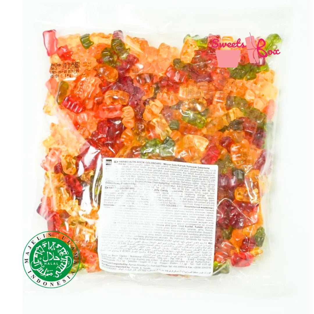 Haribo Gold Bears Gummies