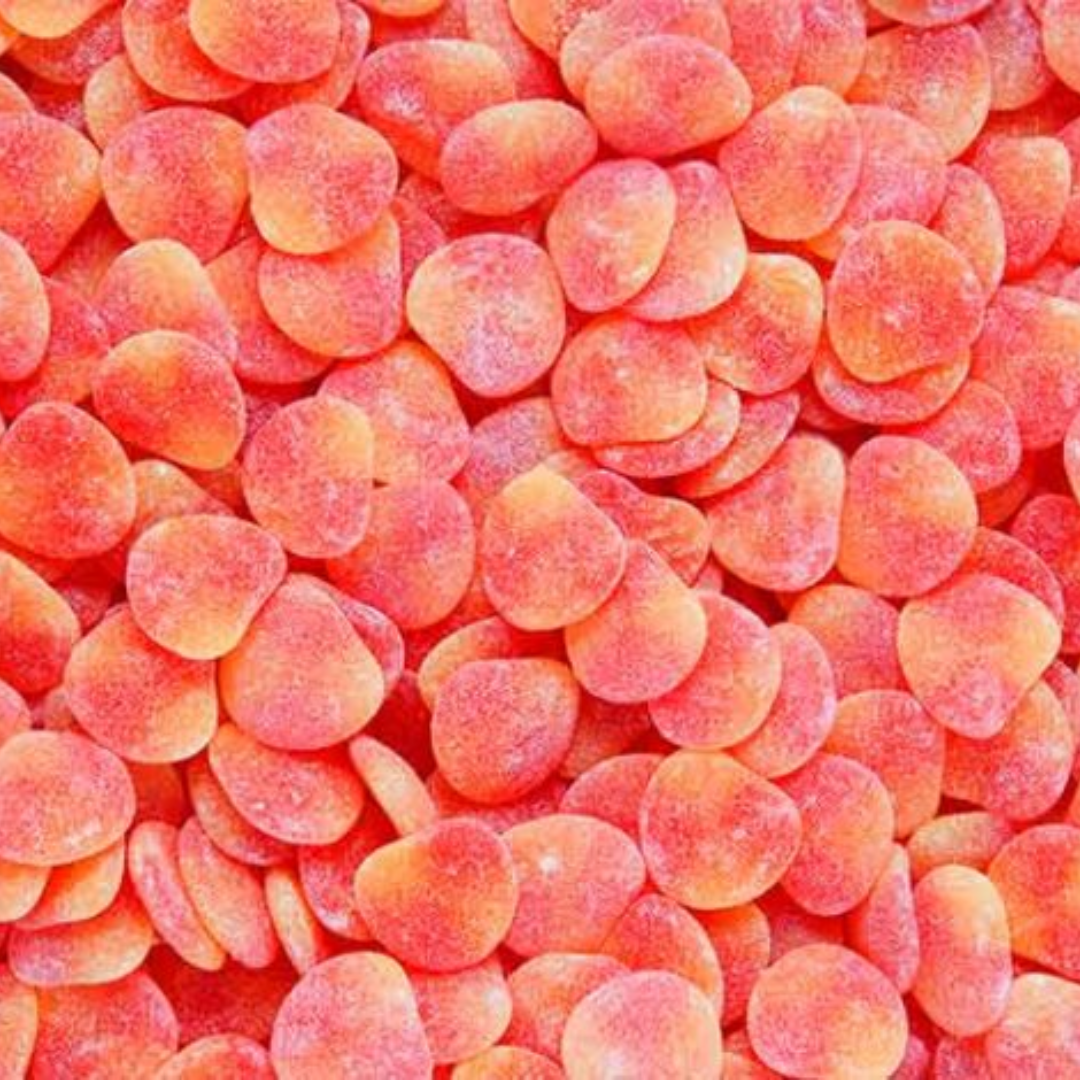Haribo Peaches Gummies
