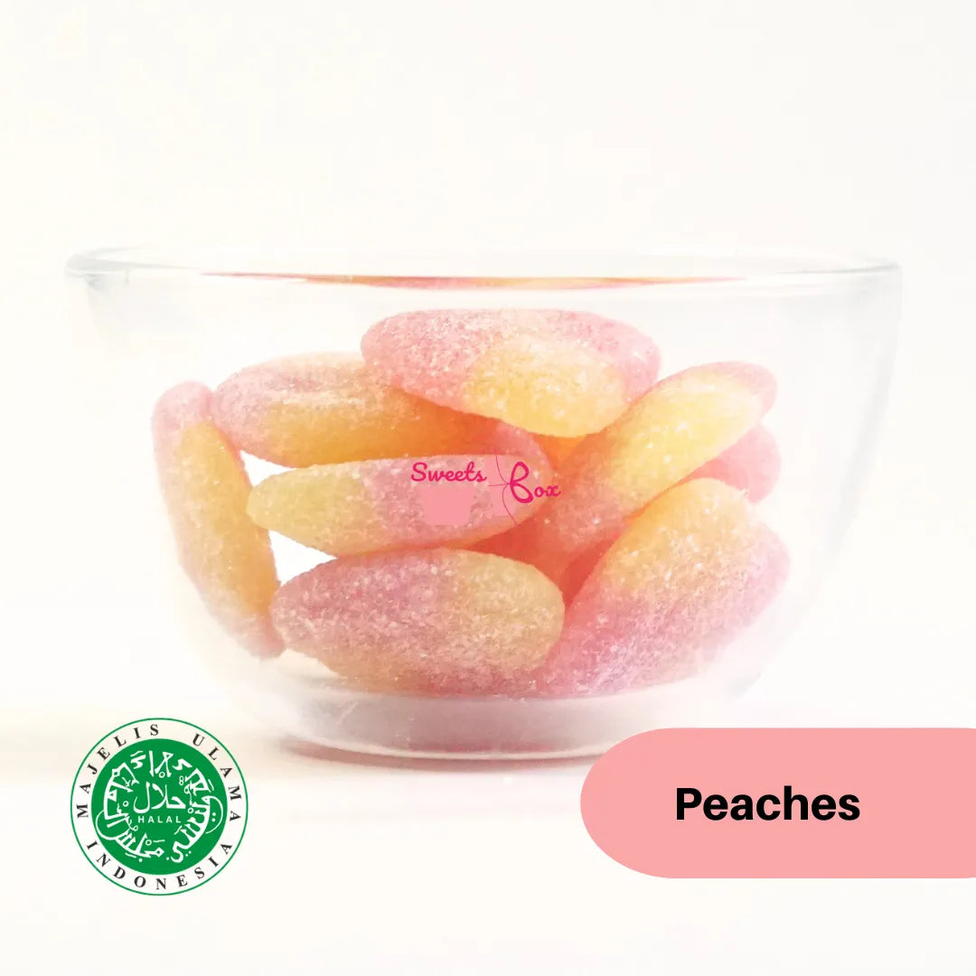 Haribo Peaches Gummies